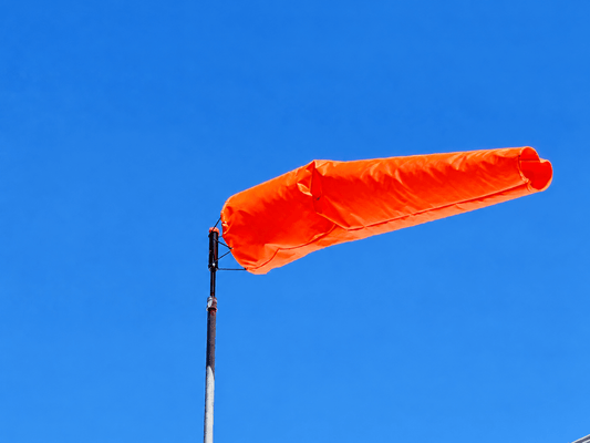 ORANGE WINDSOCK