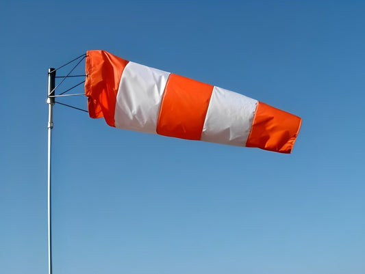 STRIPED WINDSOCK