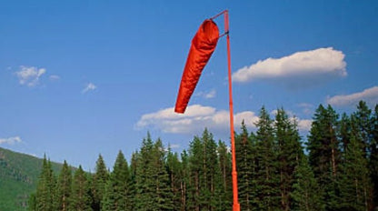 ORANGE WINDSOCK