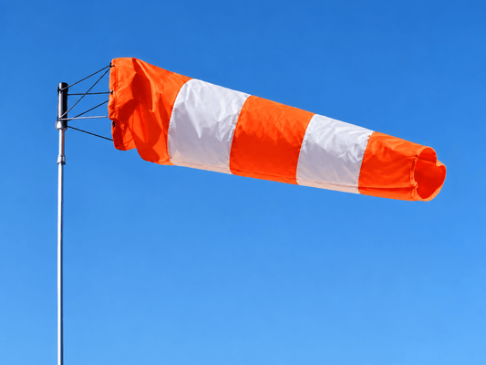 STRIPED WINDSOCK